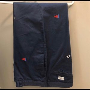 Vineyard Vines Nautical Flag Club Pants